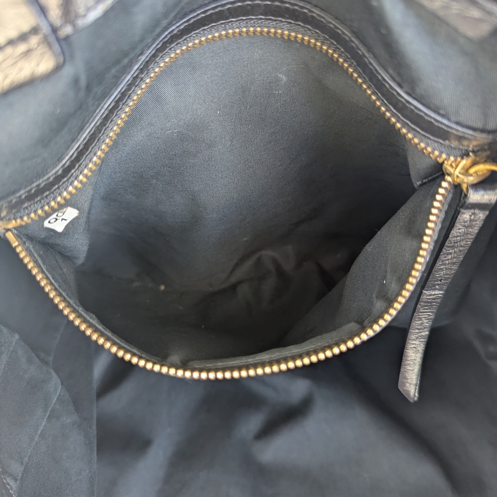 Isabel Marant Wardy crinkled-finish tote bag - Picture 14 of 15
